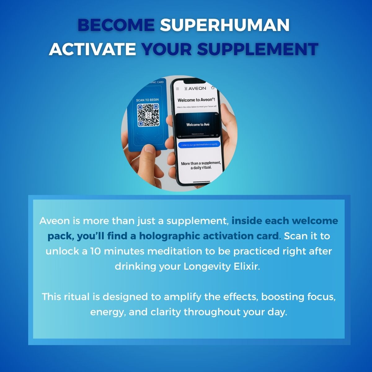 Daily Longevity Elixir: All-In-One-Supplement