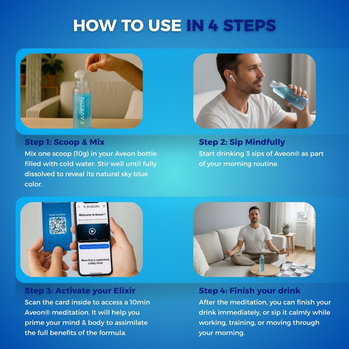 Daily Longevity Elixir: All-In-One-Supplement